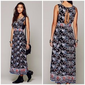 Free People Holiday in Goa Maxi Dress